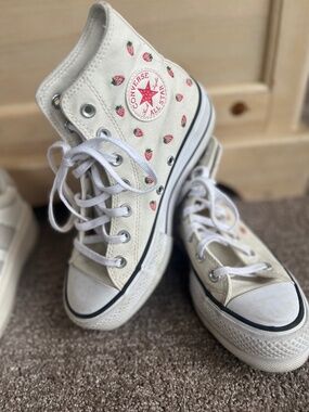 Converse All-Star Lift A14934C Strawberries